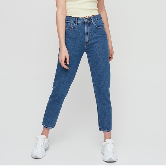 Aritzia Mom Jeans - Picture 3 of 3